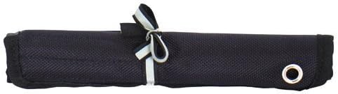 Wheeler Roll Pin Punch Set with 9 Steel Punches, Labeled Rollup Storage Bag for Firearm Maintenance and Gunsmithing