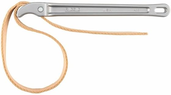 Ridgid 31345 5-1/2" Capacity Strap Wrench, 1-1/8"W Strap