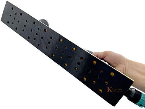 2-3/4 in. x 16-1/2 in. Kingdom Abrasive Pro-Net Multi Hole Hook and Loop Vacuum Hand Sanding Pad