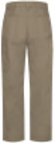 Red Kap Men's Performance Shop Pant - Double Knee Work Pants, Regular Fit, Concealed Zippers for Scratch Protection