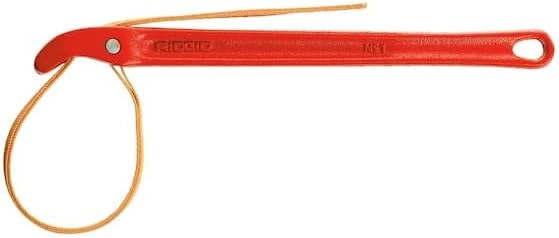 Ridgid 31345 5-1/2" Capacity Strap Wrench, 1-1/8"W Strap