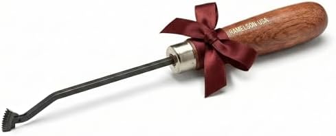 UJ Ramelson Ullman Gunsmith Checkering Tool for Gunstocks, Wood Carving Gunsmithing Accessories, Carbide Tipped