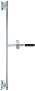 RecPro Cam Bar Lock Kit | Heavy-Duty Zinc Steel Lock with Handle & Hinges | Secure Doors, Trailers, Garages, or Windows | Sturdy, Easy-to-Use Locking System (36 inches)