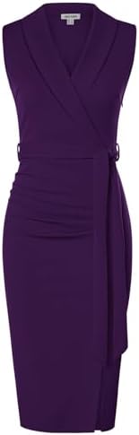 GRACE KARIN Women's Wear to Work Bodycon Sleeveless Dresses