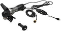 Hardin VSP5 - 5" Variable Speed Wet Polisher – 800W 120V, 1000–4500 RPM, Water Feed System with Brass Valve, GFCI Cord, for Granite, Marble, Stone, and Concrete Surface Finishing