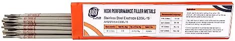 E308L-16 - Stainless Steel Welding Electrode - 14" x 1/8" (4.4 LB)