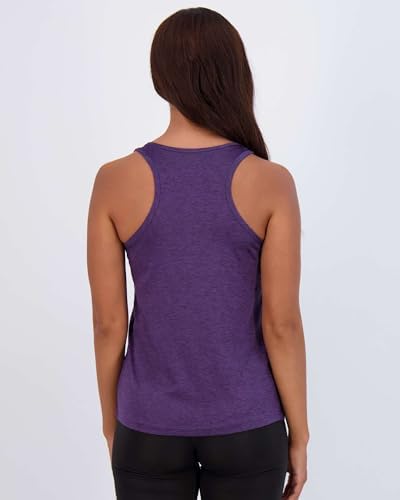 5 Pack Women's Dry Fit Tank Tops Sleeveless Athletic Workout Gym Yoga