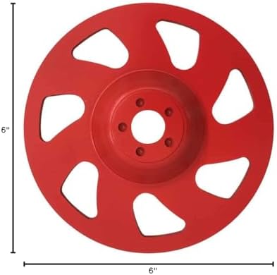 6" 16/20 Grit Diamond Grinding Wheels, 19mm Arbor Hilti DG150