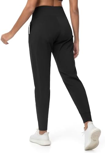 THE GYM PEOPLE Women's Workout Joggers Pants Lightweight Lounge Leggings
