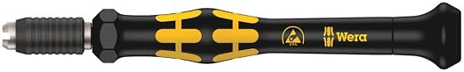 WERA Kraftform Kompakt ESD/11 SB Micro-Tool Set 11 Pieces