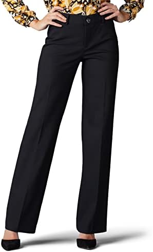 Lee Women's Ultra Lux Comfort with Flex Motion Trouser Pant