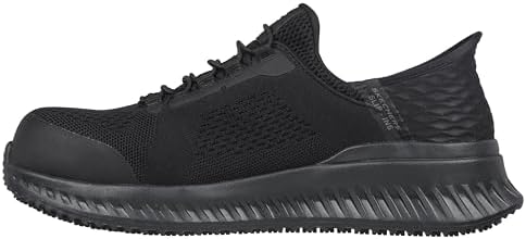 Skechers Men's Hands Free Slip-ins Tilido Fletchit Comp Toe
