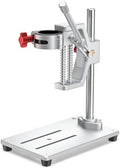 Mini Rotary Tool Workstation Stand, Rotary Tool Drill Press & Tool Holder - 1.5 Inch Depth & 360° Rotation - Ideal for Drilling Perpendicular, Bottle neck cutting, small processing and DIY