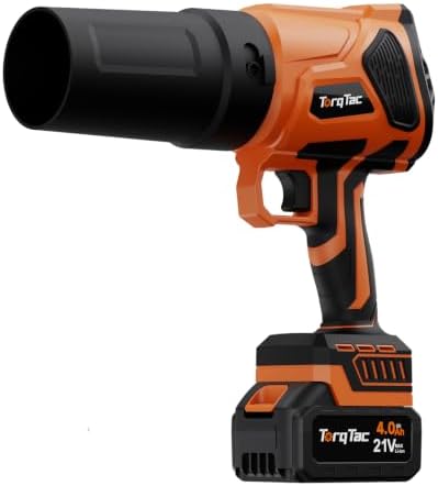 Cordless Leaf Blower, 850CFM Airflow, Handheld & Compact