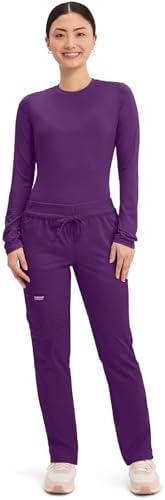 Cherokee WW Revolution Scrubs for Women Tapered Leg Drawstring Pant
