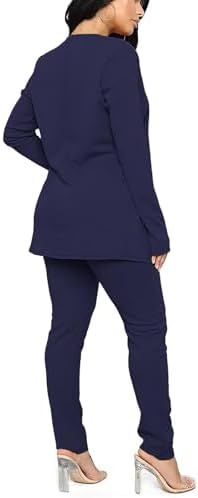Aro Lora Pant Suits for Women Dressy Casual 2 Piece Outfits