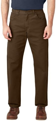Dickies Men's Relaxed Fit Heavyweight Duck Carpenter Pants