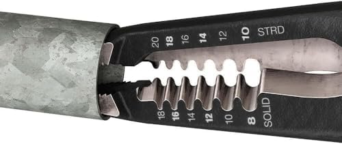 48-22-3078 Fits Milwaukee Wire Stripper High-Leverage Combination Pliers, Lineman Pliers, Wire Cutter