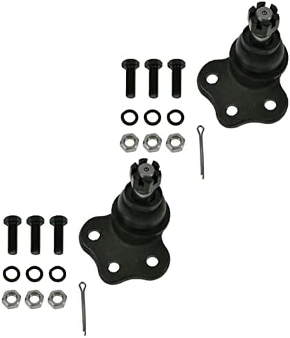 TRQ Front Steering & Suspension Kit Ball Joint Sway Bar Stabilizer Link Tie