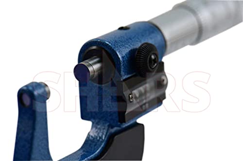 Shars 0-25mm Digit Outside Micrometer 303-2402 New !)