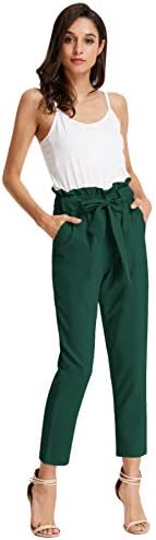 GRACE KARIN Women Work Pants, High Waist Dressy Trousers Business Casual