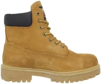 Timberland PRO Men's Direct Attach 6 Inch Steel Safety Toe Insulated Waterproof