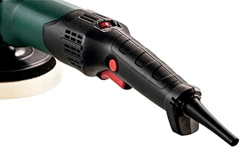 Metabo 7-Inch Variable Speed Polisher, 300 -1900 RPM, Speed Control W/Lock-on, Rat Tail, Electronics, PE 15-20 RT, 615200420, Green