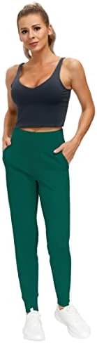 THE GYM PEOPLE Women's Workout Joggers Pants Lightweight Lounge Leggings