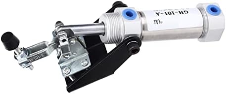 Pneumatic Clamp G1/8 Professional Cylinder Pneumatic Holddown Device HS 10101-A GH101A