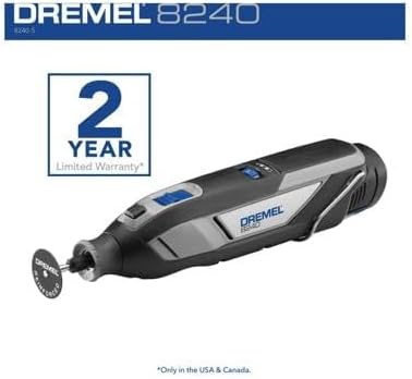 Dremel 8240 12V Cordless Rotary Tool Bundle