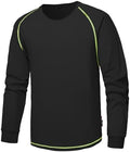 FR Shirts for Men, 6oz Hi Vis Flame Resistant Welding Shirt