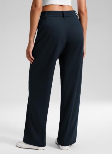 CRZ YOGA 4-Way Stretch Straight Leg Work Pants 30"