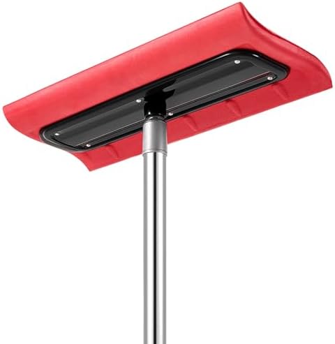 Chumia Snow Roof Rake 20ft Reach 15.75"x6.5" EVA Foam Adjustable Pole
