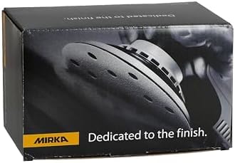 Mirka Galaxy Sandpaper 6 inch PSA Linkroll Grit 180 100 Discs