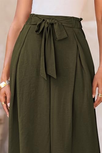 PRETTYGARDEN Women's Palazzo Wide Leg Work Dress Pants