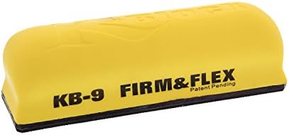 Dura-Gold Pro Series 9" K-Block Sander Firm & Flex Hand Sanding Block Pad