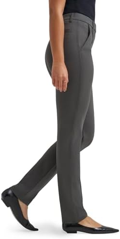 Lee Women's Ultra Lux Comfort Any Wear Straight Leg Pant