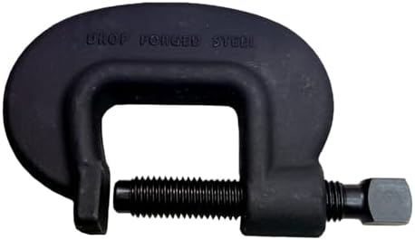 Wilton Brute Force C-Clamp, 2-5/16" Opening, 1-7/8" Throat, 12500 Lbs. Clamping Force (Model 2 F.C.)