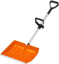 Anti Slip Grip Snow Shovel with Secure Handle for Safe Operate in Cold Winter Conditions Prevents Rust and Erosion Heavy Shovel