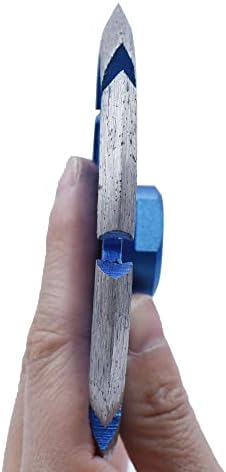 4 1/2 Inch 0.375" Width 5/8"-11 Arbor Crack Chaser Blade, Diamond Mortar Removal Blade for Concrete 4.5, Mortar Removing Tuckpointing Blade (4.5" x 0.375")