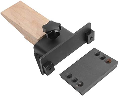 Acouto Professional Wooden Bench Pin with Metal Holder Clamp/Holder for Jewelry Making and Processing