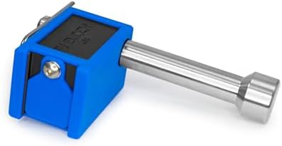 PACLOCK's 80-Series Trailer Hitch Lock, Standard Rekeyable (SR), 225" Pin, One Lock Keyed to a Number U-Pick! w/ 2 Keys, Black