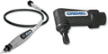 Dremel 575 Right Angle Attachment for Rotary Tool with Flex Shaft Rotary Tool Attachment with Comfort Grip and 36” Long Cable