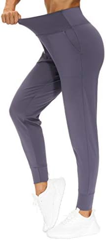 THE GYM PEOPLE Women's Workout Joggers Pants Lightweight Lounge Leggings