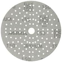 Mirka Abrasive Wheels Iridium Sandpaper 6 Inch Grit 150 50 pcs