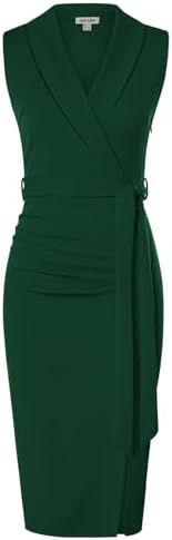 GRACE KARIN Women's Wear to Work Bodycon Sleeveless Dresses