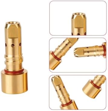 5-PK Gas Diffuser KP2746-1 For Lincoln Magnum PRO 200L 250L 300L 200A/250A/350A part MIG Welding Gun parts