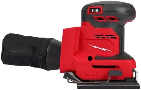2649-20 for Milwaukee M18 18V 1/4" Cordless Orbital Sheet Sander