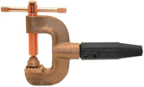 Lenco 02070 MIG-300/MIG-600 Ground Clamps with 3/0-4/0, 600 Amp