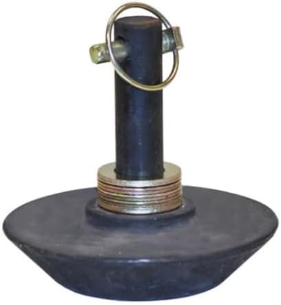 Buyers Replacement Plow Shoe - for Western V-Plows, Replaces OEM Part Number 62637 Model Number 1303230